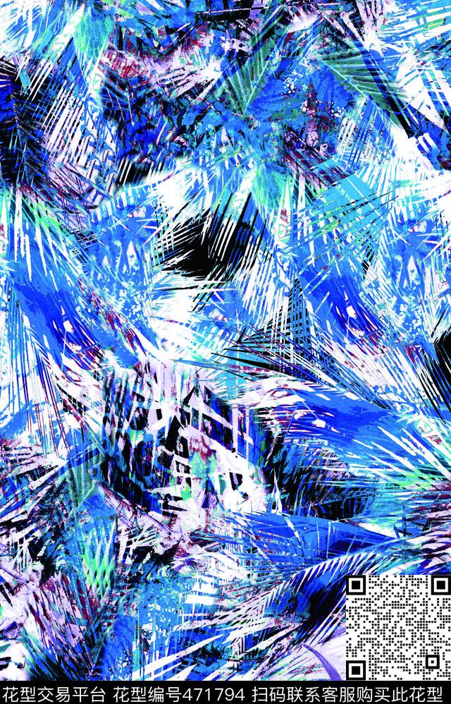 丛林户外夹克数码印花华亿平台下载（图片编号: 471794） - 瓦栏（Walan）