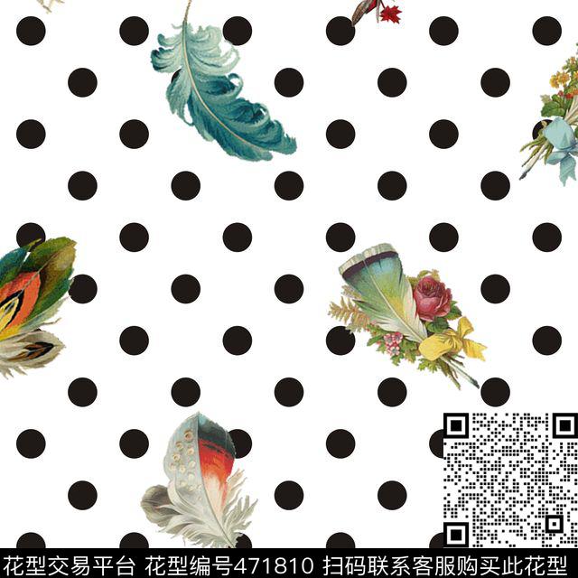 波点羽毛圆点女装衬衣连衣裙雪纺印花几何碎花小碎花大花方块衬衫印花简单时尚大牌潮流印花女装印花传统印花T恤印花波女装波点印花数码印花华亿平台下载（图片编号: 471810） - 瓦栏（Walan）