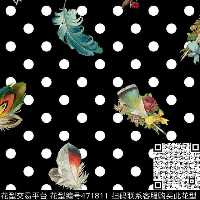 波点羽毛圆点女装衬衣连衣裙雪纺印花几何碎花小碎花大花方块衬衫印花简单时尚大牌潮流印花女装印花传统印花T恤印花波女装波点印花数码印花华亿平台下载（图片编号: 471811） - 瓦栏（Walan）