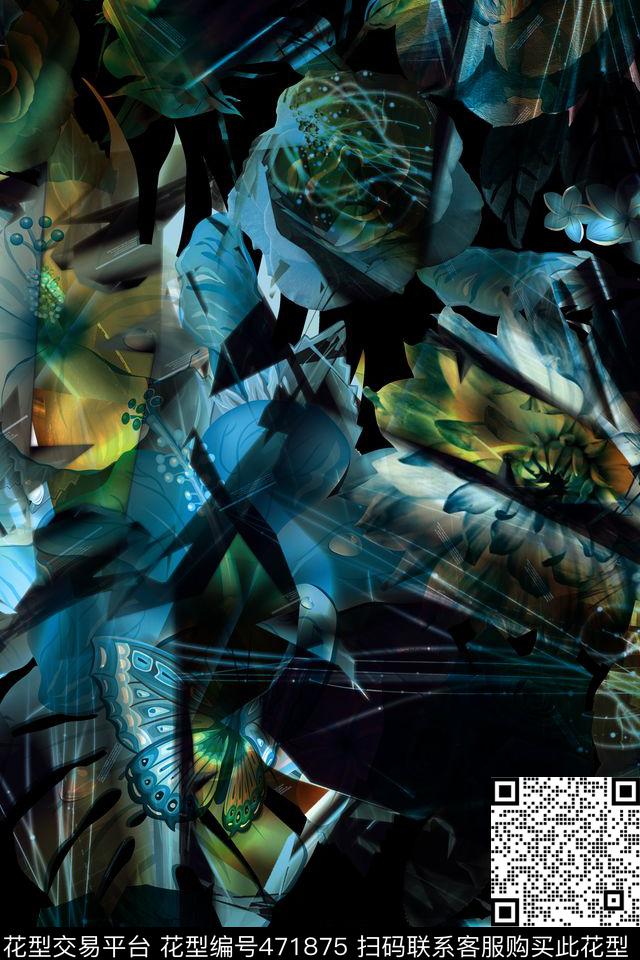 大牌肌理科技数码印花华亿平台下载（图片编号: 471875） - 瓦栏（Walan）