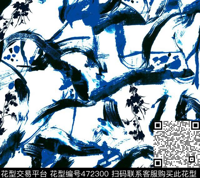 MAX-中国风民族风大牌时尚数码印花华亿平台下载（图片编号: 472300） - 瓦栏（Walan）