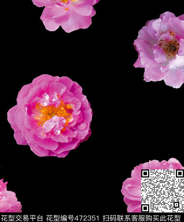 照片景观桃花流行时尚数码印花华亿平台下载（图片编号: 472351） - 瓦栏（Walan）