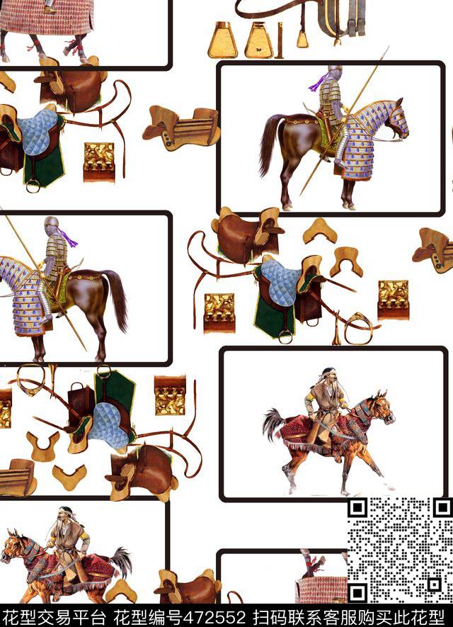 男装外套夹克欧洲复古骑士数码印花华亿平台下载（图片编号: 472552） - 瓦栏（Walan）