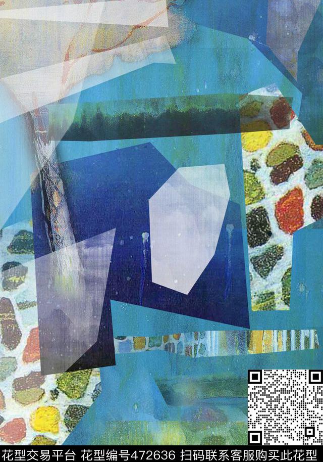 Doig名画再创做数码印花华亿平台下载（图片编号: 472636） - 瓦栏（Walan）