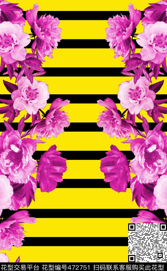 定位花挂毯花卉数码印花华亿平台下载（图片编号: 472751） - 瓦栏（Walan）