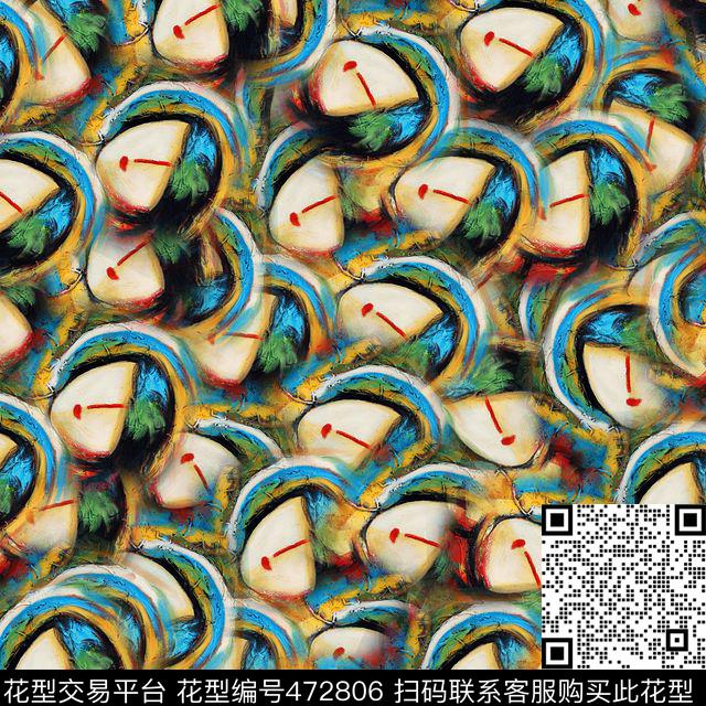 陶瓷观音菩萨数码印花华亿平台下载（图片编号: 472806） - 瓦栏（Walan）