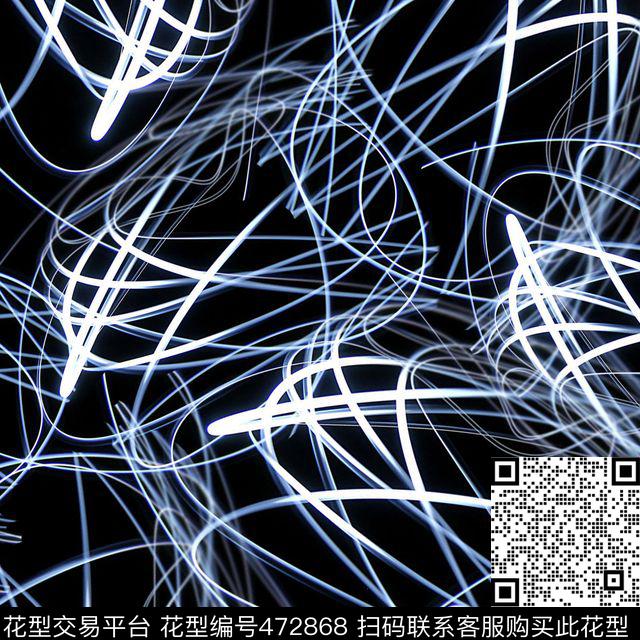 秋冬冷光光影数码印花华亿平台下载（图片编号: 472868） - 瓦栏（Walan）