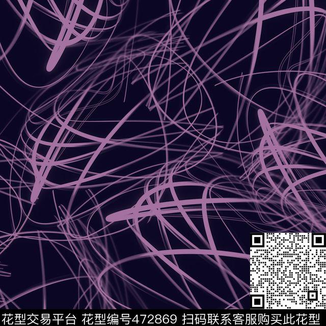 秋冬冷光光影数码印花华亿平台下载（图片编号: 472869） - 瓦栏（Walan）