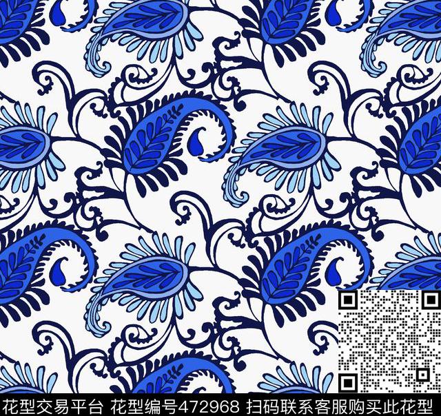 几何泳衣火腿花传统印花华亿平台下载（图片编号: 472968） - 瓦栏（Walan）