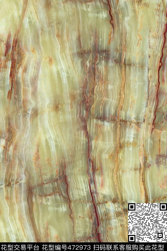 纹理石纹男装数码印花华亿平台下载（图片编号: 472973） - 瓦栏（Walan）