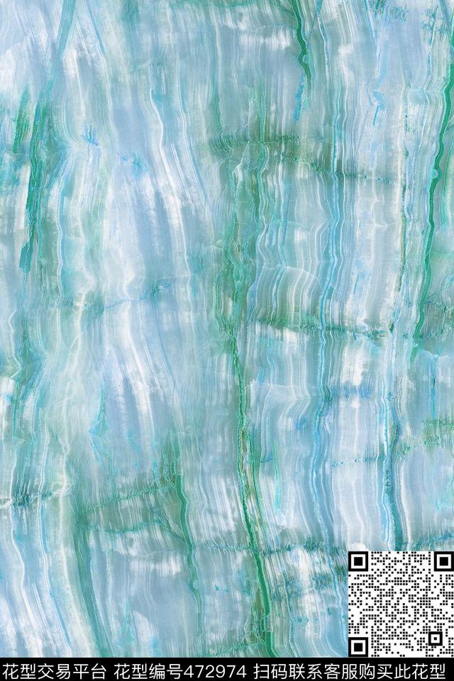 纹理石纹男装数码印花华亿平台下载（图片编号: 472974） - 瓦栏（Walan）