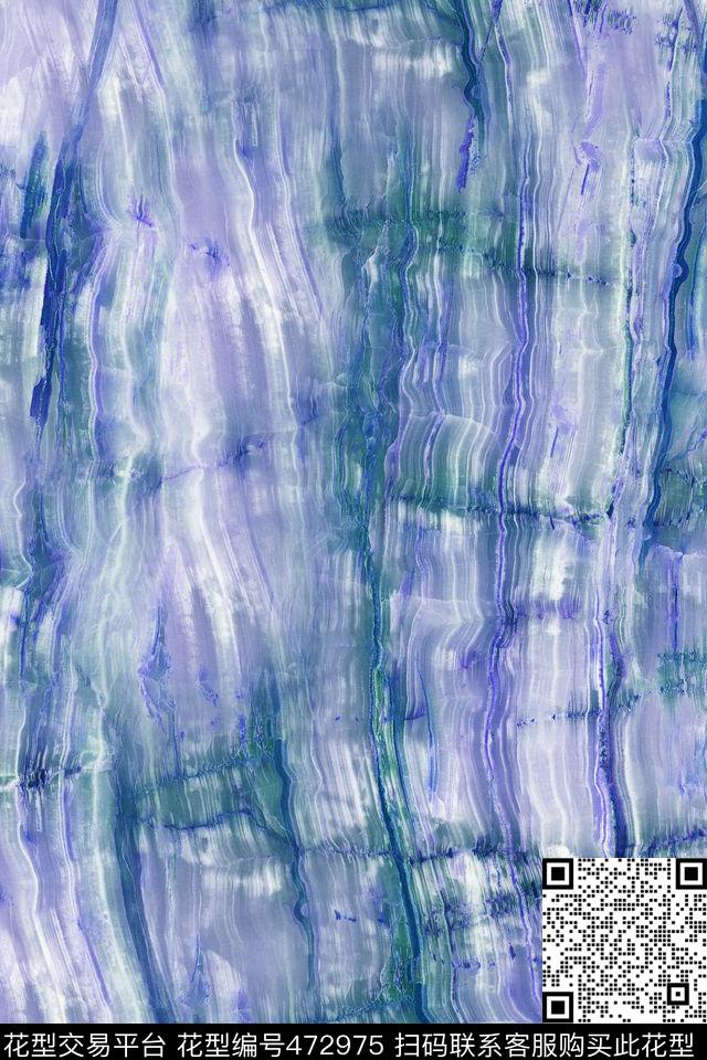 纹理石纹男装数码印花华亿平台下载（图片编号: 472975） - 瓦栏（Walan）