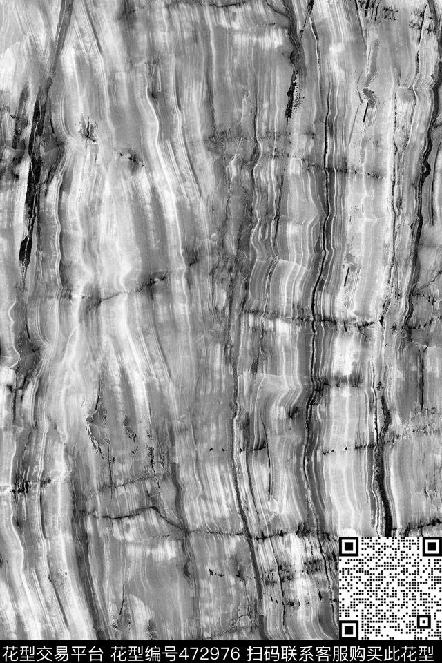纹理石纹男装数码印花华亿平台下载（图片编号: 472976） - 瓦栏（Walan）