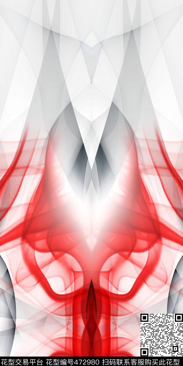 定位几何休闲数码印花华亿平台下载（图片编号: 472980） - 瓦栏（Walan）