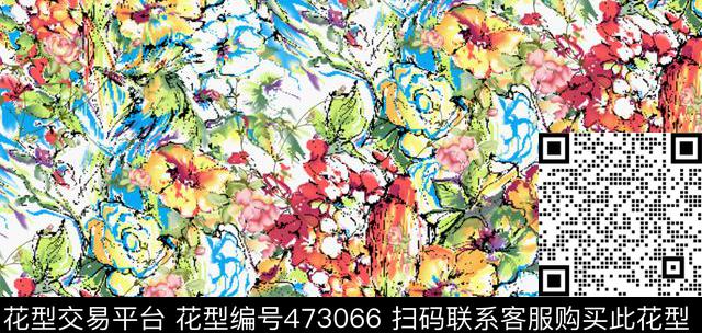 缤纷版画印染传统印花华亿平台下载（图片编号: 473066） - 瓦栏（Walan）