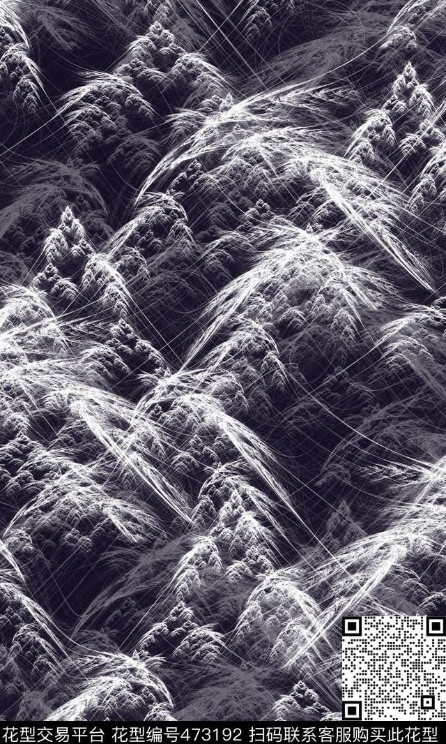 冰雪光影秋冬传统印花华亿平台下载（图片编号: 473192） - 瓦栏（Walan）