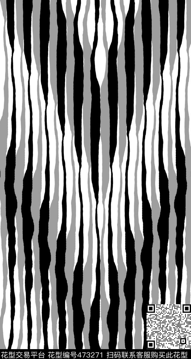 传统印花条纹几何条纹传统印花华亿平台下载（图片编号: 473271） - 瓦栏（Walan）