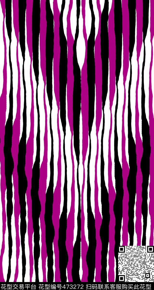 传统印花条纹几何条纹传统印花华亿平台下载（图片编号: 473272） - 瓦栏（Walan）