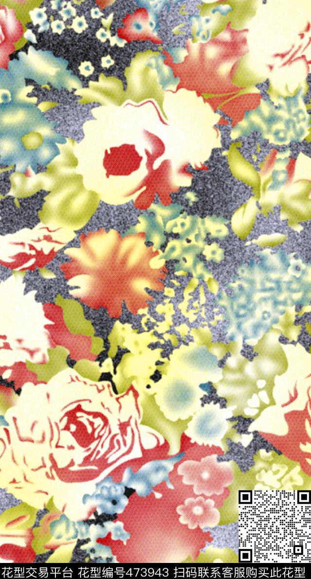 缤纷宫廷复古传统印花华亿平台下载（图片编号: 473943） - 瓦栏（Walan）