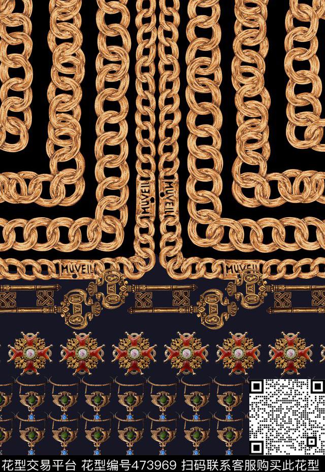 T恤卫衣夹克定位铁链秋冬男装数码印花华亿平台下载（图片编号: 473969） - 瓦栏（Walan）