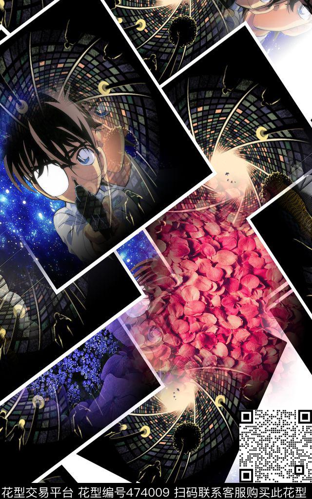 男装时尚大牌数码印花华亿平台下载（图片编号: 474009） - 瓦栏（Walan）