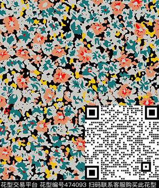 textiledesignprinting传统印花华亿平台下载（图片编号: 474093） - 瓦栏（Walan）