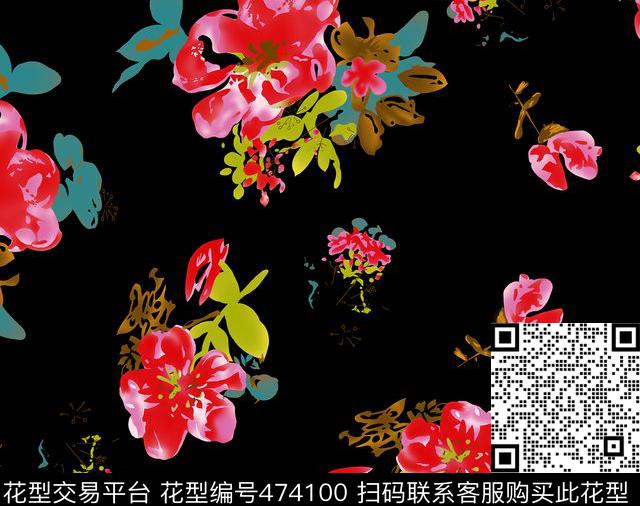 textiledesignprinting数码印花华亿平台下载（图片编号: 474100） - 瓦栏（Walan）