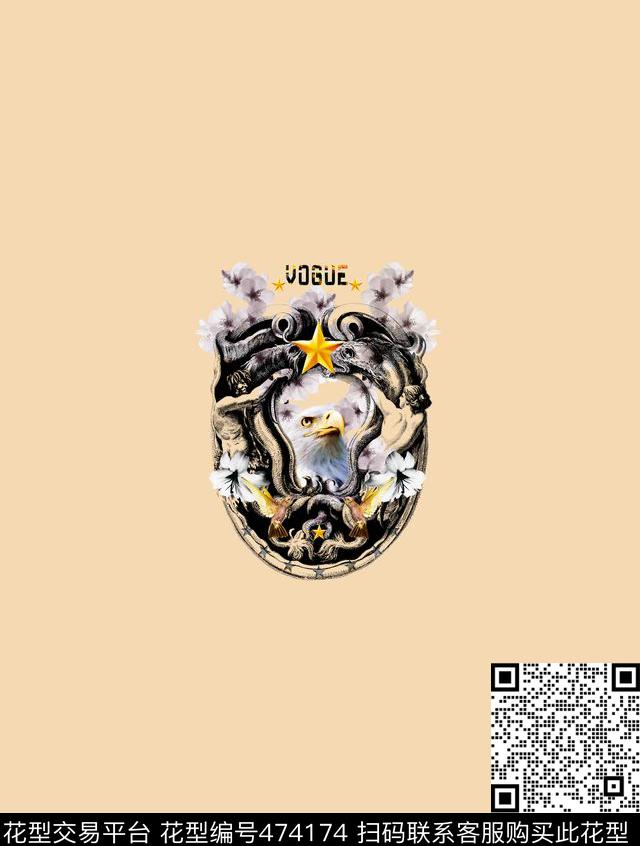 服装鸟欧式风格数码印花华亿平台下载（图片编号: 474174） - 瓦栏（Walan）