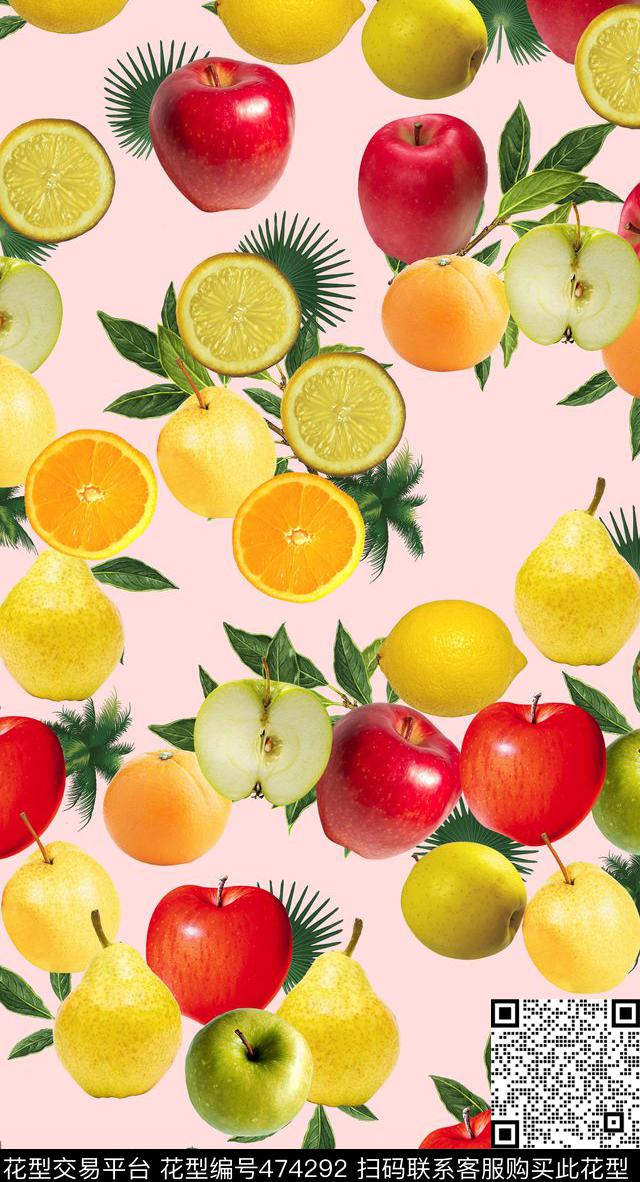 女装华亿平台清新时尚数码印花华亿平台下载（图片编号: 474292） - 瓦栏（Walan）