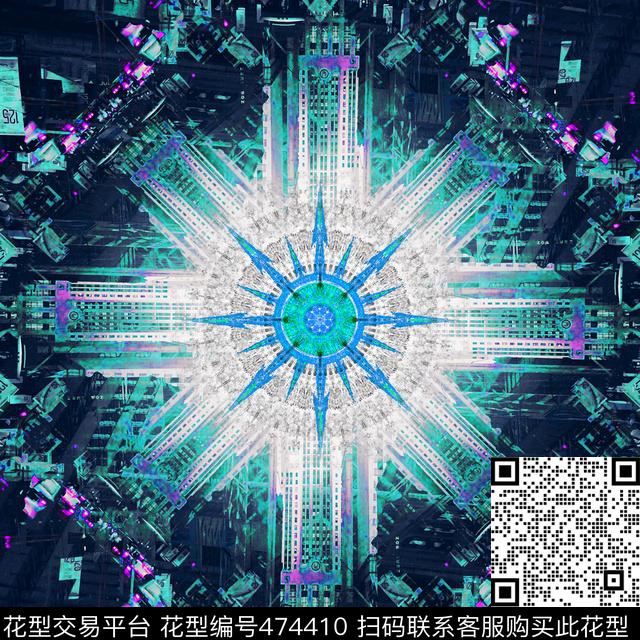 建筑光源城市数码印花华亿平台下载（图片编号: 474410） - 瓦栏（Walan）