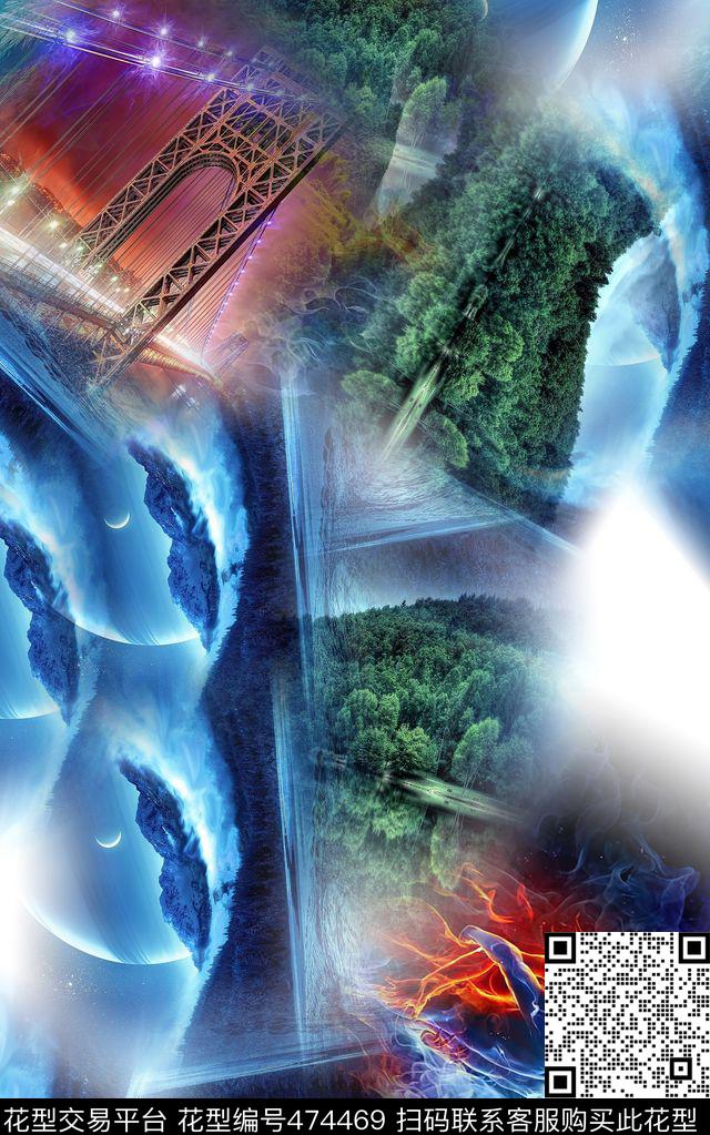 男女时装都市数码印花华亿平台下载（图片编号: 474469） - 瓦栏（Walan）