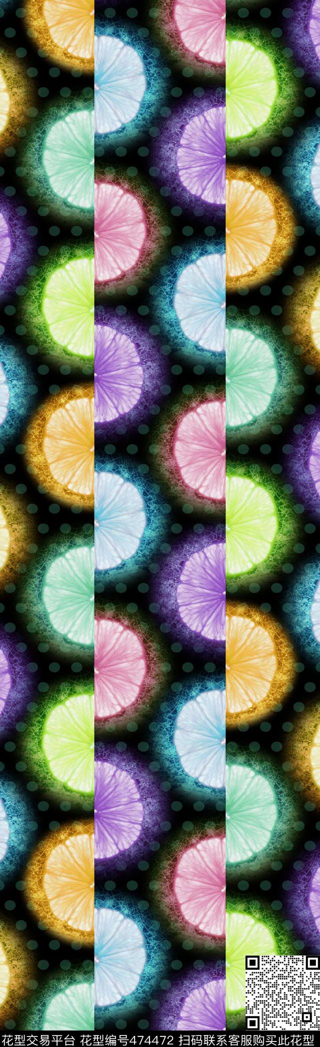 长巾橙子流行时尚数码印花华亿平台下载（图片编号: 474472） - 瓦栏（Walan）