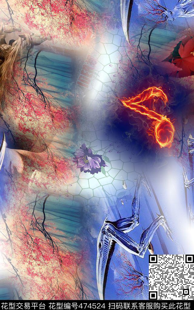 男装是啊哈时尚数码印花华亿平台下载（图片编号: 474524） - 瓦栏（Walan）