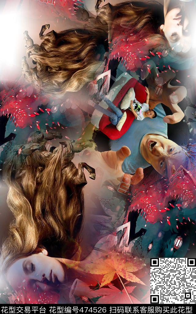 狮山时尚都市数码印花华亿平台下载（图片编号: 474526） - 瓦栏（Walan）