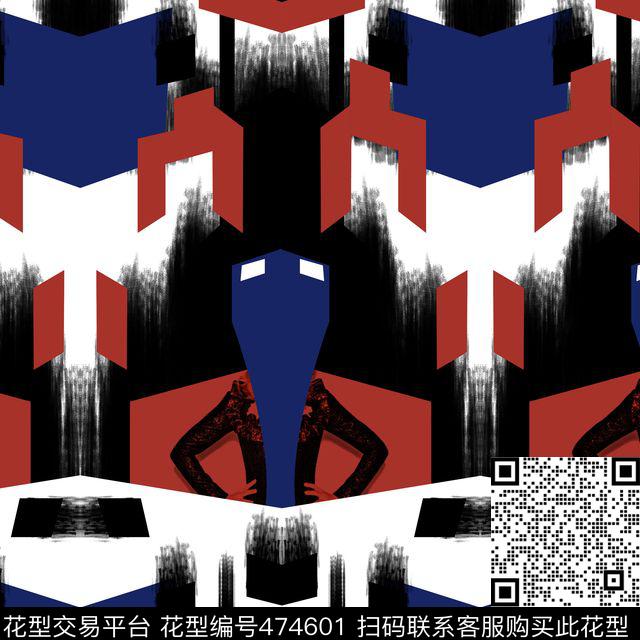 JohnRichmond潮流时尚几何传统印花华亿平台下载（图片编号: 474601） - 瓦栏（Walan）