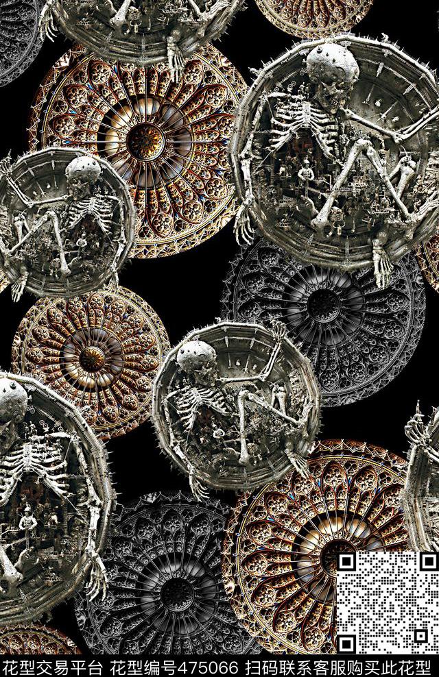 欧式复古石膏数码印花华亿平台下载（图片编号: 475066） - 瓦栏（Walan）