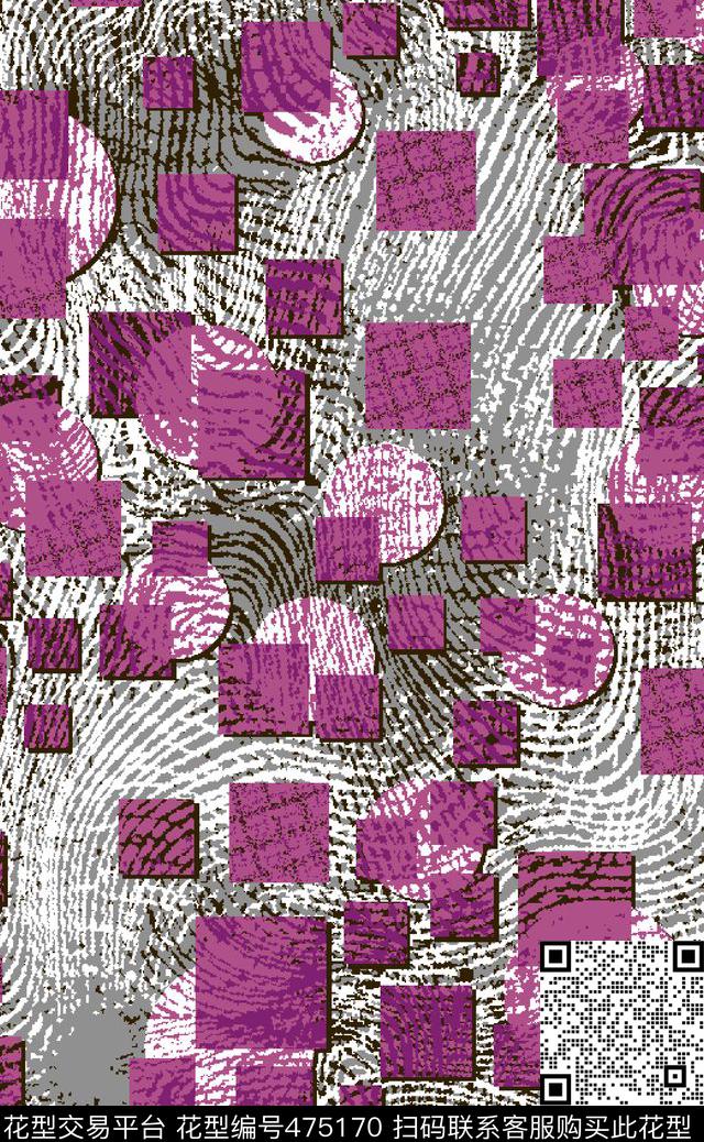 几何破旧螺旋传统印花华亿平台下载（图片编号: 475170） - 瓦栏（Walan）