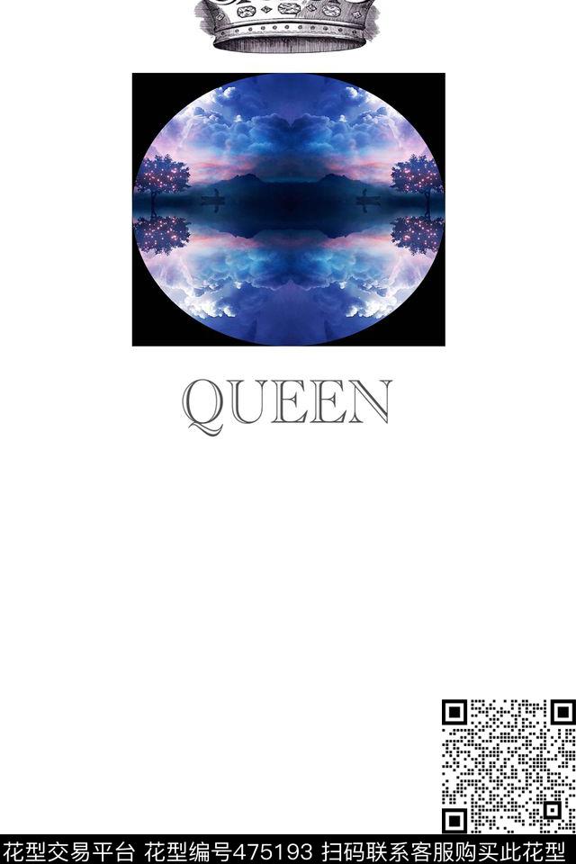 T恤定义图案创意图案数码印花华亿平台下载（图片编号: 475193） - 瓦栏（Walan）