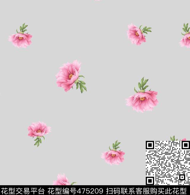 复古华伦天奴小碎花传统印花华亿平台下载（图片编号: 475209） - 瓦栏（Walan）