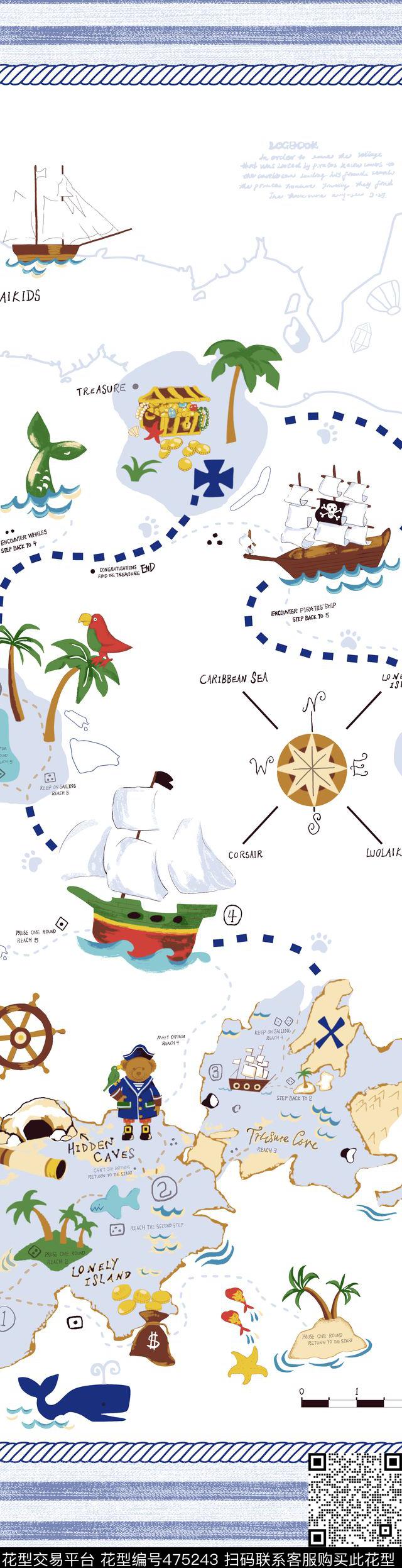 公仔卡通时尚传统印花华亿平台下载（图片编号: 475243） - 瓦栏（Walan）