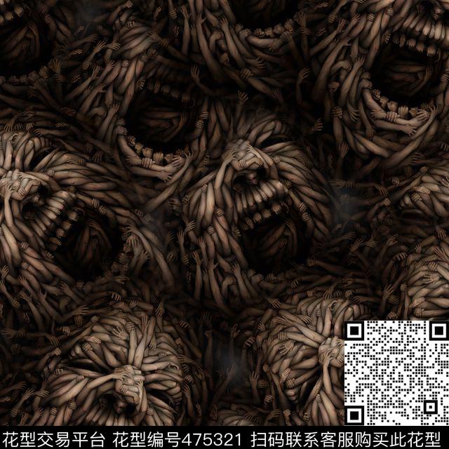 时尚肢体人脸数码印花华亿平台下载（图片编号: 475321） - 瓦栏（Walan）