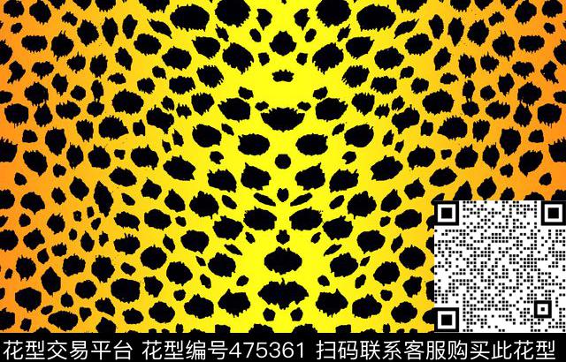 豹子豹纹挂毯数码印花华亿平台下载（图片编号: 475361） - 瓦栏（Walan）