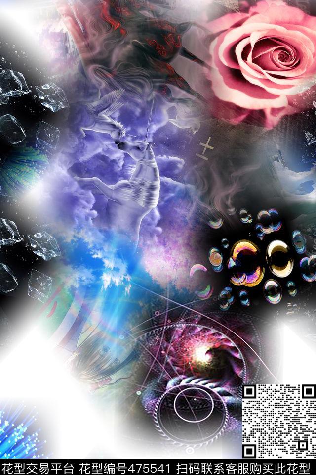 都市男女时装数码印花华亿平台下载（图片编号: 475541） - 瓦栏（Walan）