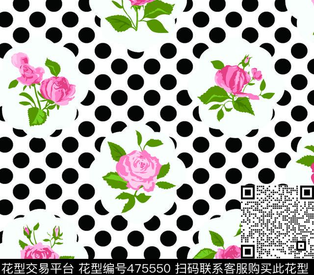 清新甜美时尚简洁淳朴小碎花传统印花华亿平台下载（图片编号: 475550） - 瓦栏（Walan）