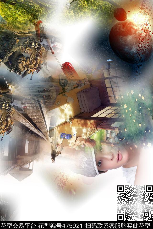 大牌时尚男女数码印花华亿平台下载（图片编号: 475921） - 瓦栏（Walan）