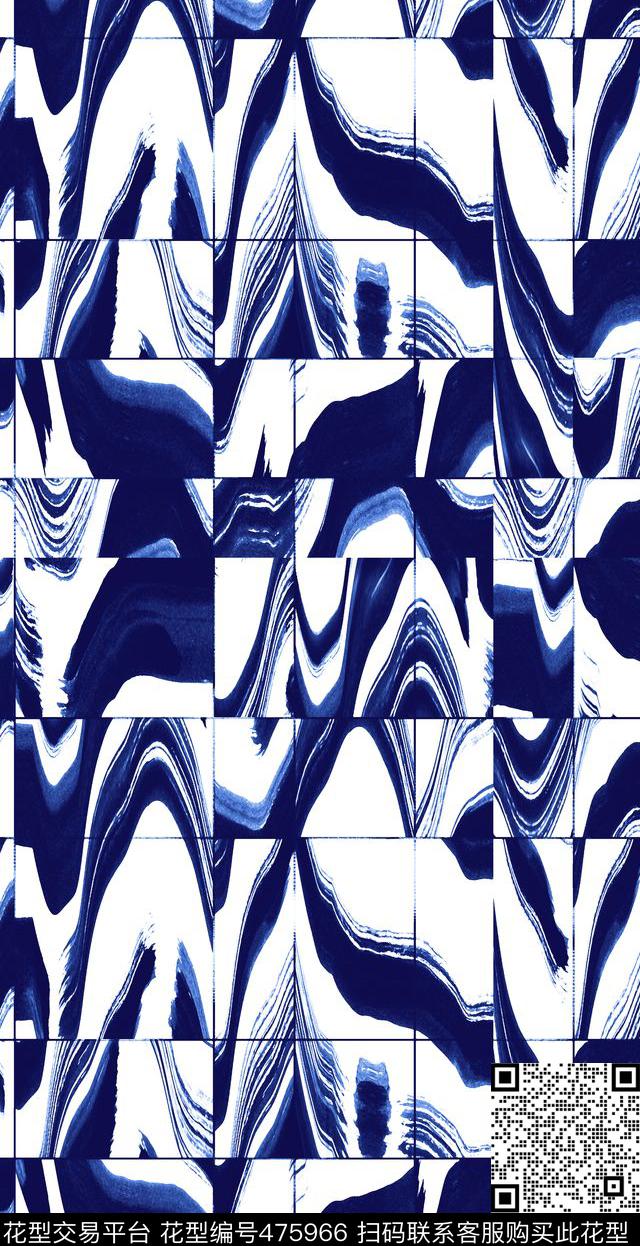 几何元素大理石纹路地质传统印花华亿平台下载（图片编号: 475966） - 瓦栏（Walan）