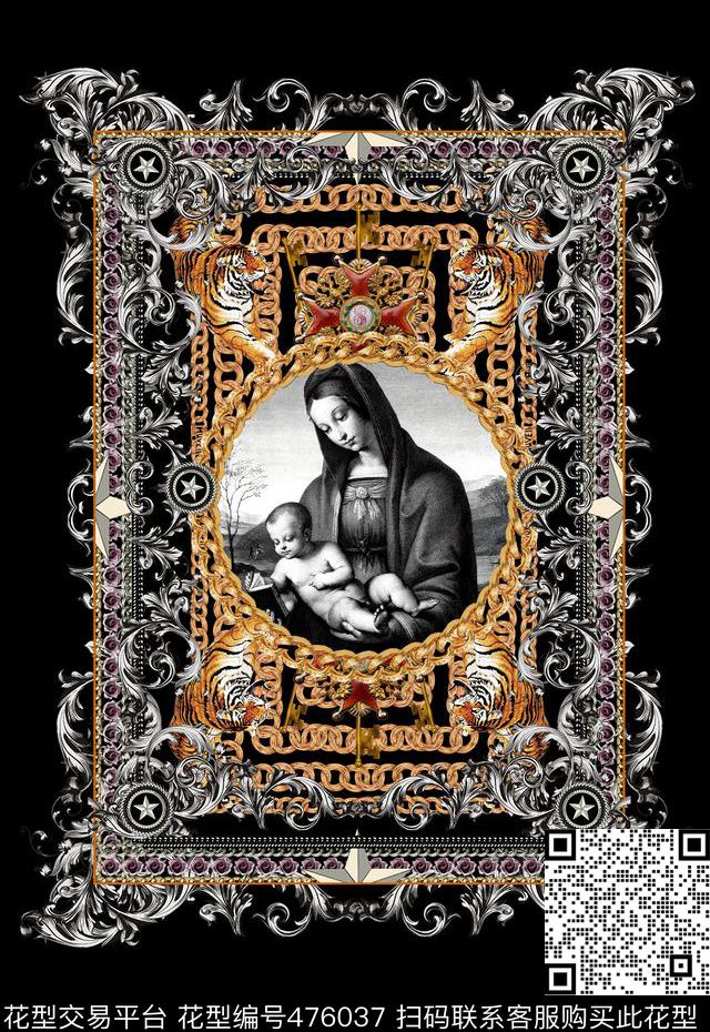 定位男装纪梵希风格男装T恤卫衣数码印花华亿平台下载（图片编号: 476037） - 瓦栏（Walan）