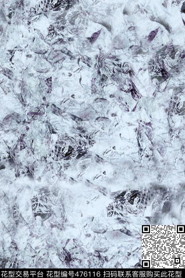 抽象服装肌理数码印花华亿平台下载（图片编号: 476116） - 瓦栏（Walan）