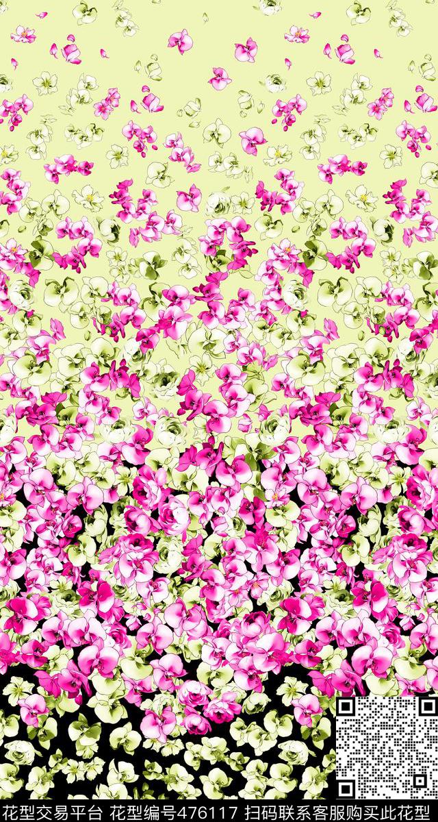 定位连衣裙小碎花传统印花华亿平台下载（图片编号: 476117） - 瓦栏（Walan）