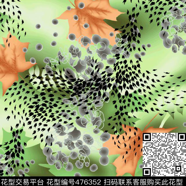 神秘明丽明快传统印花华亿平台下载（图片编号: 476352） - 瓦栏（Walan）